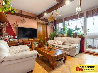 Brno - Bohunice, byt OV 3+1, 75 m2, po rekonstrukci, lodžie,