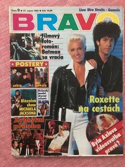 Bravo 9/1992 - komplet.
