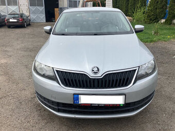 Škoda Rapid Spaceback 1.2 TSI 81kw