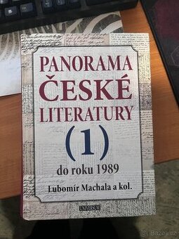 Panorama české literatury 1 a 2