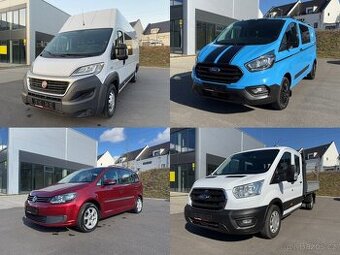 Fiat / Ford / Valník / 6-Míst / 3.0 / 2.0