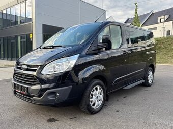 Ford Tourneo Custom 2.2 114kW 8-MÍST, KŮŽE