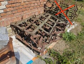 Těžké a středně těžké vláčecí brány