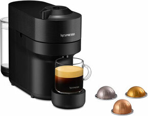 NOVÝ kapslový kávovar Nespresso Vertuo Pop Black GDV2 - 1