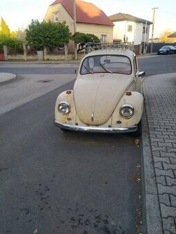 Přední nárazník na Porsche 356 a vw brouk (a)
