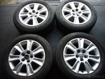 LETNÍ ALU KOLA AUDI-VW-ŠKODA-SEAT 16" 5x100 6,5" et-34,