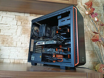 🚀 HERNÍ PC INTEL i5-9600K, 16GB RAM, RTX 2070, SSD, W11 🚀