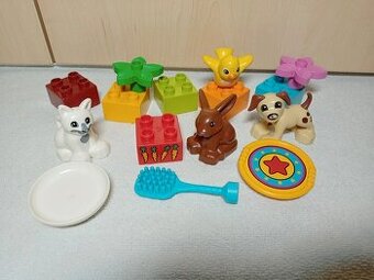 lego duplo mazlíčci