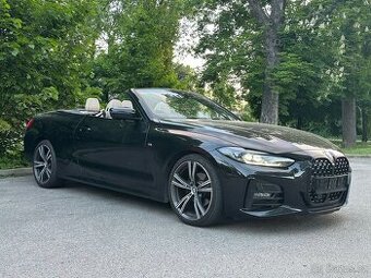 BMW 420d M-Sport CABRIO 140 kW - TOP STAV