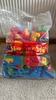 Mega Blocks kostky vely pytel