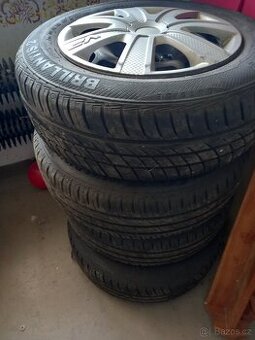 195/65R15 letní kola - 1