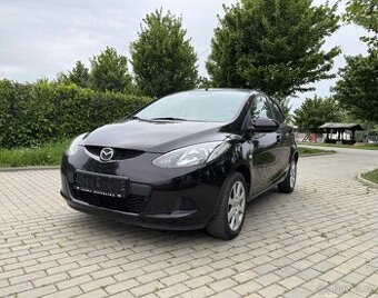 Mazda 2 1.3 55 kW, 124tkm, benzín, klimatizace