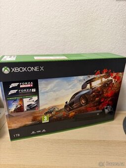 XBOX ONE X 1 TB V TOP STAVU (PRO SBĚRATELE )