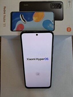 Xiaomo redmi note 11 4/64 GB šedá