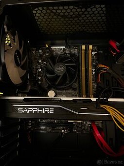 Herní pc i7-4790k rx580 8gb