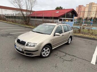 ŠKODA FABIA COMBI - 1.Maj. - Max. Výbava - Nové STK - Stav