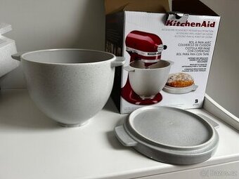 KitchenAid keramická mísa s víkem na pečení chleba NOVÉ