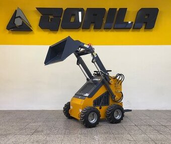 Kolový mininakladač Gorila G-380W DOPRAVA ZDARMA