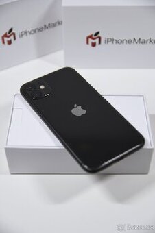 Apple iPhone 11, 64GB, Black - záruka 12 měsíců