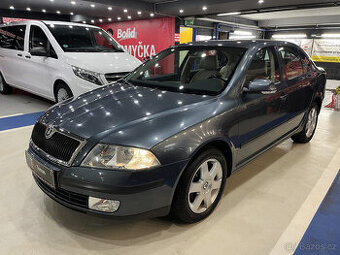 Škoda Octavia II Elegance 1,6MPI, PERFEKTNÍ STAV