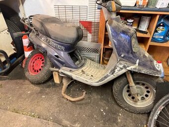Skútr od Yamaha