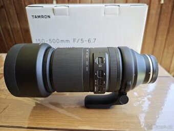 Tamron 150-500mm f/5-6.7 Di III VC VXD