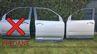 Nissan X-Trail II 2 T31 2007 - 2014 - predne dvere