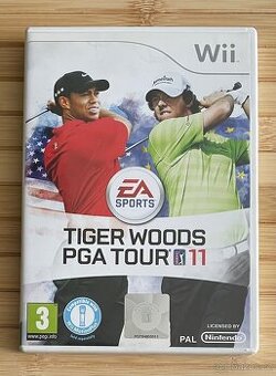 Tiger Woods PGA Tour 11 na Nintendo Wii