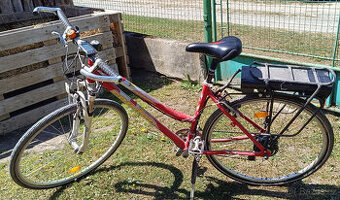 Dámské elektrokolo BEZ BATERIE
