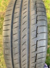 255/60R18 Continental letní nové