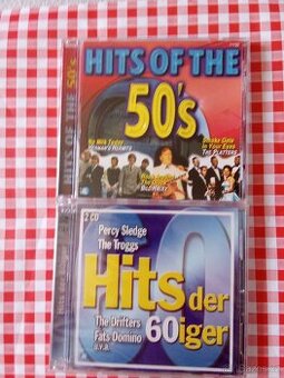 3CD HITS OF THE 50'S,HITS DER 60 IGER - 1