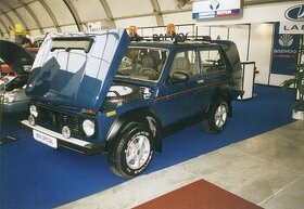 Lada niva 4x4 special - KOUPÍM