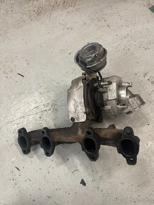 Turbodmychadlo Turbo PASSAT B6 2.0 TDI PD