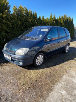Renault Megane Scenic 1.6i 79kw rok 2002 STK 06/2026 Euro3