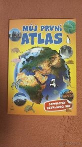 Můj první atlas, samolepky, velká hra - 1