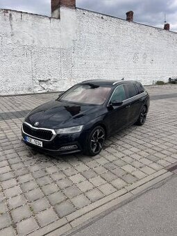 Octavia 2,0 TDI Style 110kw automat pouze 79tis km