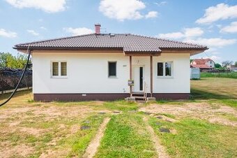 Novostavba s vůní nového začátku