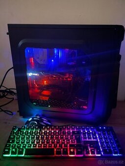 Herní PC i7-4790K 16GB RAM 256GB SSD 1,5TB HDD GTX1060
