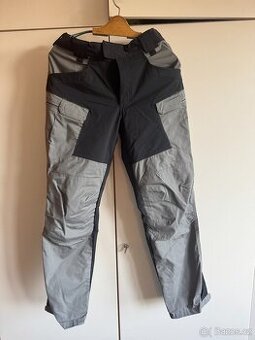 Kalhoty Hybrid Outback Pants, Cloud Grey-Černá, M-regular