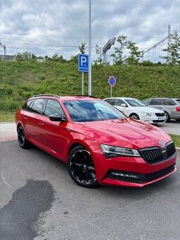 Skoda Superb SportLine