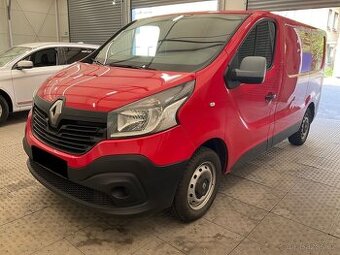 Renault Trafic 1.6dCi L1H1 - Klima - 2017 - po 1.Majiteli