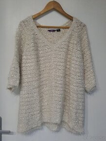 Dámská halenka svetřík vel. XXL-XXXL, zn. F&F