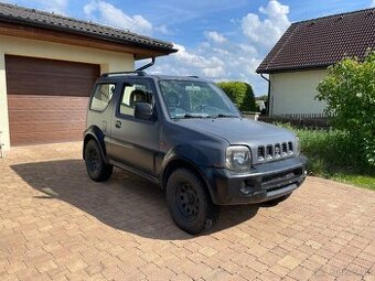 Suzuki Jimny 1.3 (60kW), FJ, B43V, 5MT;