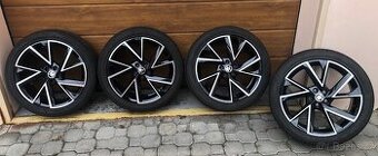 Škoda Kamiq MC, 215/45 18 89 V, pneu GoodYear 6-7mm