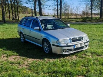 Škoda Octavia RS Combi LPG