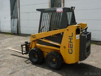 Kolový nakladač GEHL MAX 1625SL 2003 1310MTH + příslušenství
