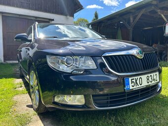 Superb 2. 103kW TDI manuál 6q man.