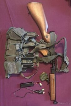 Thompson M1A1 Airsoft replika CYMA