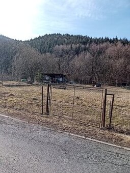 Prodám pozemek na Vsetíně v údolí Červenka