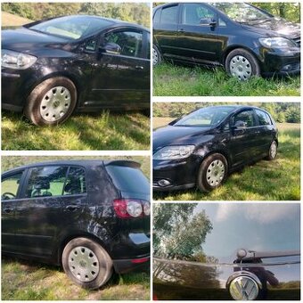 Volkswagen golf plus